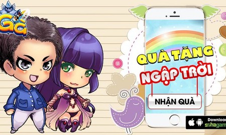 Nhìn lại một tuần đầy quà trong làng game iGà