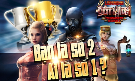 Đột Kích khởi tranh giải đấu lớn nhất năm 2014