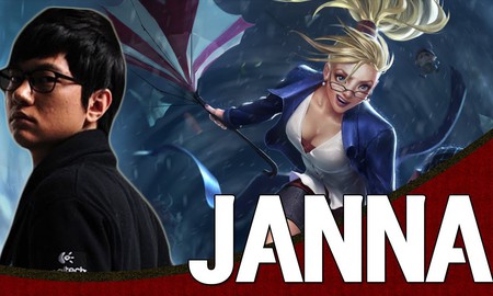 Liên Minh Huyền Thoại: Khi "thánh kéo" Madlife cầm Janna