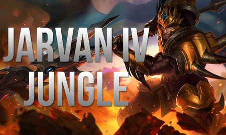 Liên Minh Huyền Thoại: Mẹo Jarvan IV đi rừng mùa 5 cực bổ ích