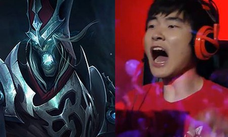 Liên Minh Huyền Thoại: Faker niệm chú quá bá với Karthus