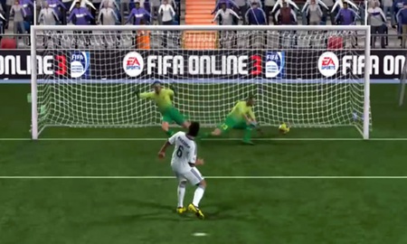 Những thủ môn khủng nhất mới xuất hiện trong FIFA Online 3
