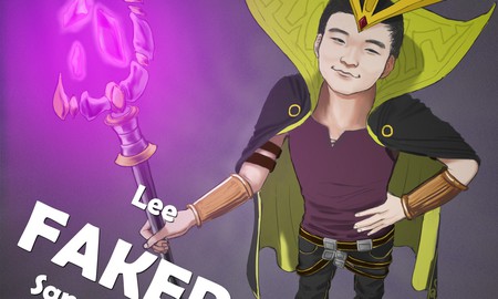 Liên Minh Huyền Thoại: Chóng mặt với Leblanc trong tay Faker