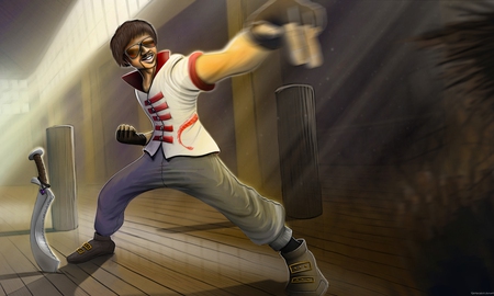 Liên Minh Huyền Thoại: Cú đá chuẩn mực của fan Lee Sin