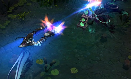 Liên Minh Huyền Thoại: Thánh cơ động Lucian trong bản update 4.12