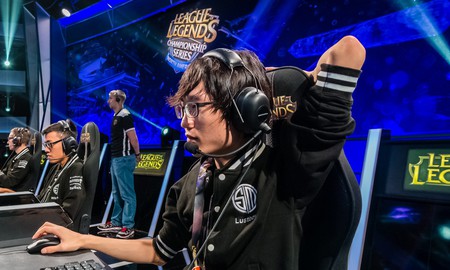 Liên Minh Huyền Thoại: Đẳng cấp hỗ trợ của Lustboy Team SoloMid