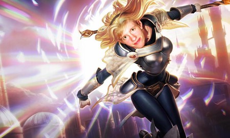 Liên Minh Huyền Thoại: Lux quá "siêu đẳng" trong tay Froggen