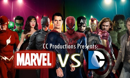 Clip trailer Siêu anh hùng Marvel vs DC cực hoành tráng