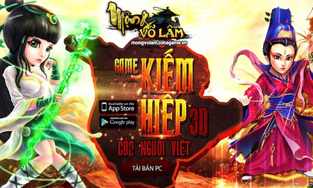 Mộng Võ Lâm, Đại Minh Chủ chuẩn bị Offline cộng đồng game kiếm hiệp Việt