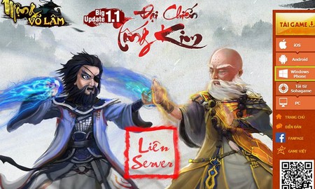 Đặt chân lên Windows Phone, Mộng Võ Lâm “nuốt chửng” định nghĩa game đa nền tảng