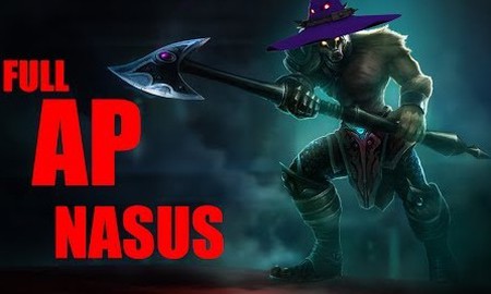 Liên Minh Huyền Thoại: Sự đáng sợ của Nasus khi lên full AP