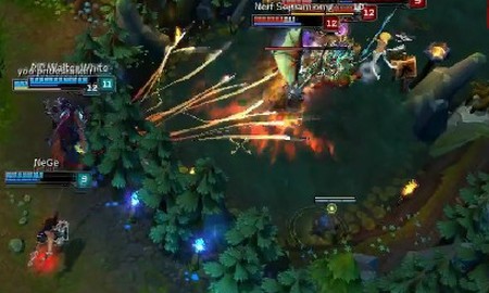 Liên Minh Huyền Thoại: Những pha xử lý ngẫu nhiên (P287)