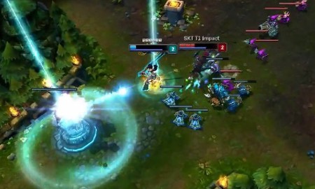 Liên Minh Huyền Thoại: Những pha xử lý ngẫu nhiên (P286)