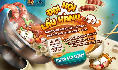 Đại Hội Lẩu Hành – Tuyệt đối không thể bỏ lỡ