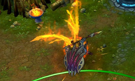 Liên Minh Huyền Thoại: Pantheon Trời Sập quá đẳng cấp