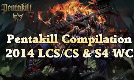 Liên Minh Huyền Thoại: Tổng hợp những pha pentakill đỉnh nhất năm