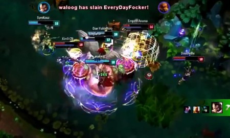 Liên Minh Huyền Thoại: 10 pha pentakill đỉnh nhất 2014 (P2)