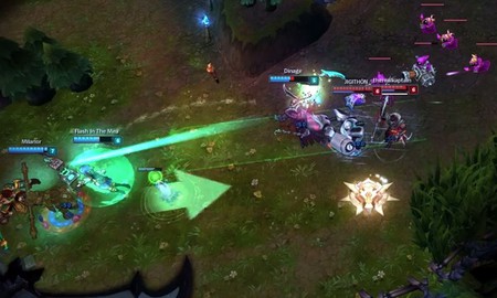 Liên Minh Huyền Thoại: Những pha xử lý của Pro players (P23)