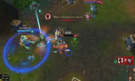 Liên Minh Huyền Thoại: Những pha xử lý của Pro players (P14)