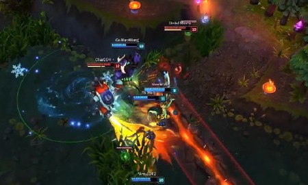 Liên Minh Huyền Thoại: Những pha xử lý của Pro players (P16)