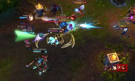 Liên Minh Huyền Thoại: Những pha xử lý của Pro players (P20)