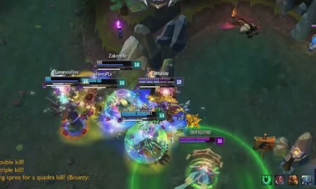 Liên Minh Huyền Thoại: Những pha xử lý của Pro players (P24)