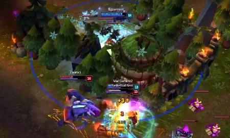 Liên Minh Huyền Thoại: Những pha xử lý của Pro players (P3)