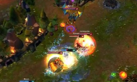 Liên Minh Huyền Thoại: Những pha xử lý của Pro players (P5)