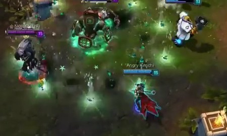 Liên Minh Huyền Thoại: Những pha xử lý của Pro players (P6)