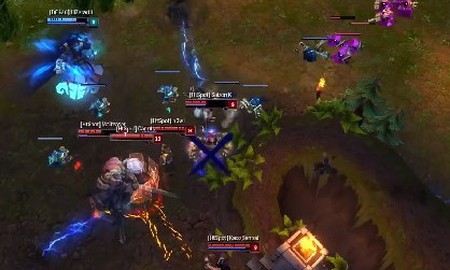 Liên Minh Huyền Thoại: Những pha xử lý của Pro players (P9)