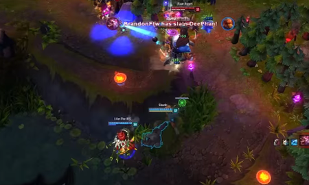 Liên Minh Huyền Thoại: Những pha xử lý của Pro players (P1)