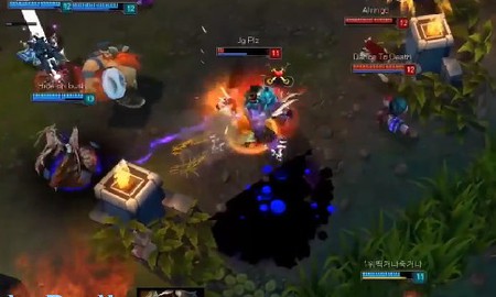 Liên Minh Huyền Thoại: Những pha xử lý của Pro players (P11)