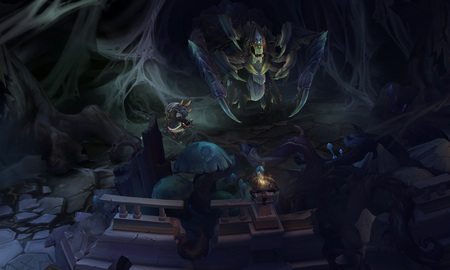 Liên Minh Huyền Thoại: Hé lộ trailer chế độ Hexakill Khu Rừng Quỷ Dị