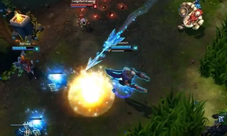 Liên Minh Huyền Thoại: Những pha xử lý ngẫu nhiên (P281)