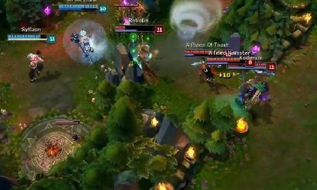 Liên Minh Huyền Thoại: Những pha xử lý ngẫu nhiên (P283)