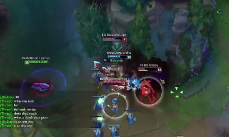 Liên Minh Huyền Thoại: Thần rừng mới Rek'Sai gank quá khủng