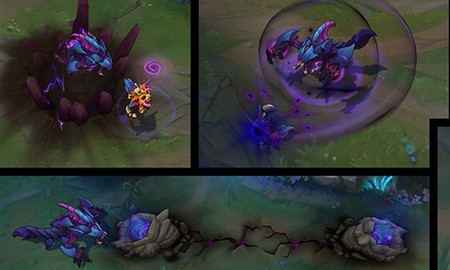 Liên Minh Huyền Thoại: Hướng dẫn oanh tạc khắp bản đồ với tướng mới Rek'Sai