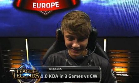 Liên Minh Huyền Thoại: Đẳng cấp siêu xạ thủ Rekkles Fnatic