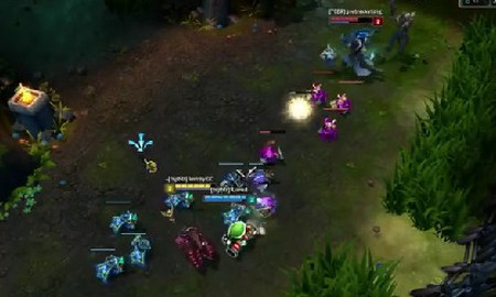 Liên Minh Huyền Thoại: Sử dụng các cặp đi đường kiểu rỉa máu