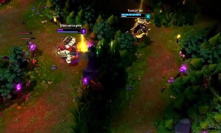 Những pha rượt đuổi cực hay trong Liên Minh Huyền Thoại