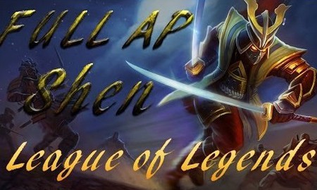 Liên Minh Huyền Thoại: Sự đáng sợ của Shen khi lên full AP