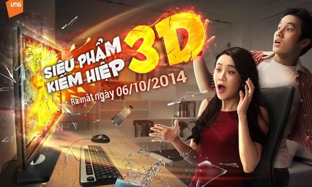 Tân Thiên Long 3D mở cửa trang chủ tại Việt Nam