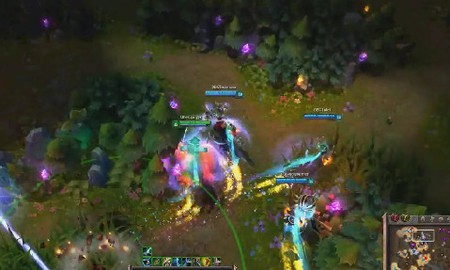 Liên Minh Huyền Thoại: Cực bá đạo với biệt đội siêu tốc độ