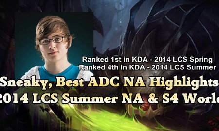 Liên Minh Huyền Thoại: Tuyển tập "quái vật" xạ thủ Sneaky C9