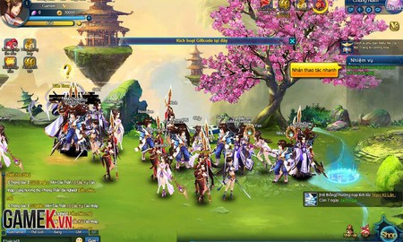 Trải nghiệm Đắc Kỷ Online - Webgame nhập vai mới ra mắt tại Việt Nam
