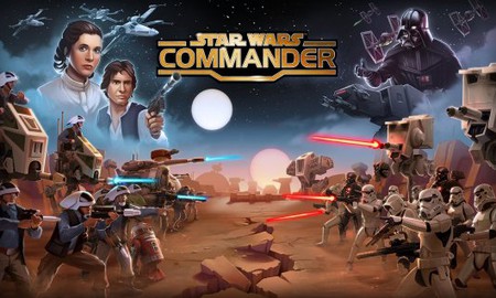 Star Wars: Commander - Bản sao hoàn hảo của Clash of Clans