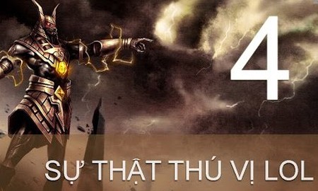 Những sự thật thú vị về Liên Minh Huyền Thoại (P4)