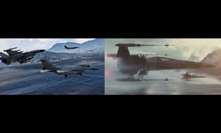 Trailer Star Wars VII nhái bằng GTA V