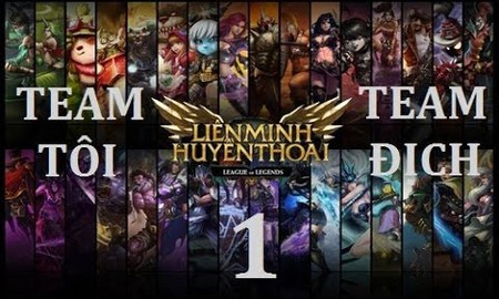 Liên Minh Huyền Thoại: Sự khác biệt giữa team tôi và team địch (P1)