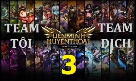 Liên Minh Huyền Thoại: Sự khác biệt giữa team tôi và team địch (P3)